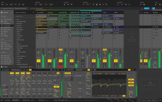 abelton live, my house radio