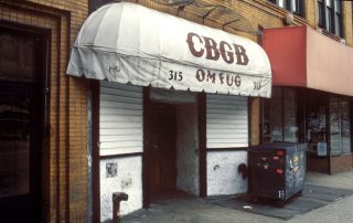 new york, CBGB