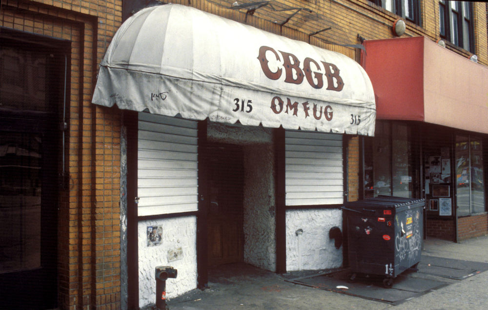 new york, CBGB