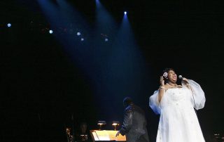 Aretha Franklin voice