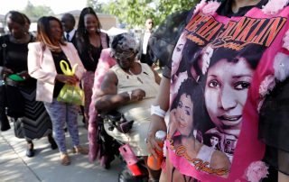 Aretha Frankilin Homecoming