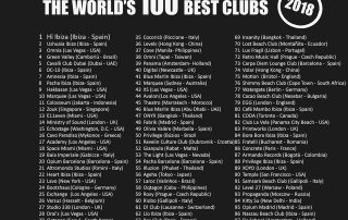 my house radio 100 best clubs
