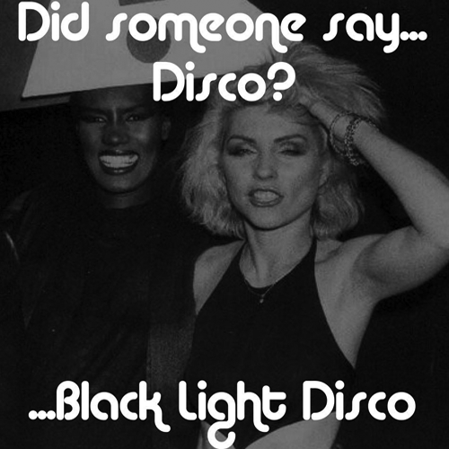 Black Light Disco Mix Show (Scotland)