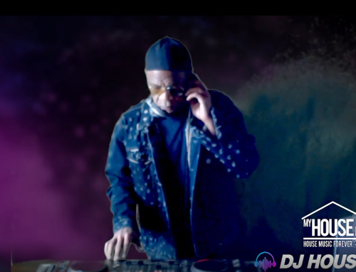 My House Radio DJ Houseman Live In The Mix!- Organic Tech