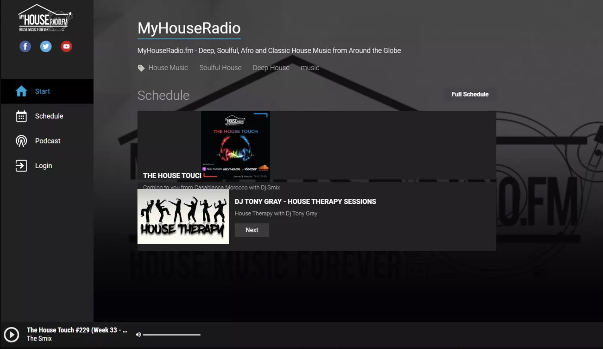 RadioFM: Internet Radio Live Stream for Android, iPhone, Web