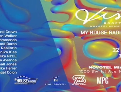 My House Radio Showcase Pool Party is a MUST during Miami Music Week!