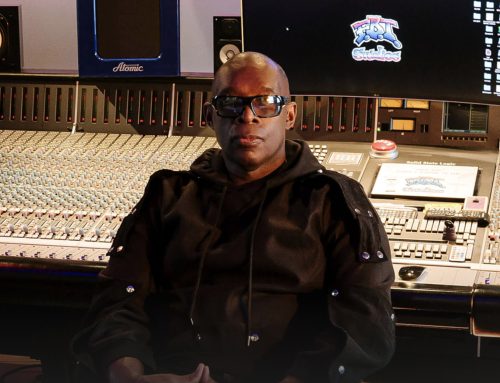 Kevin Saunderson is the past, present and future of techno (MusicTech)