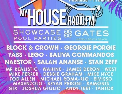 Get Ready for the My House Radio Pool Parties at Miami Music Week!!!!