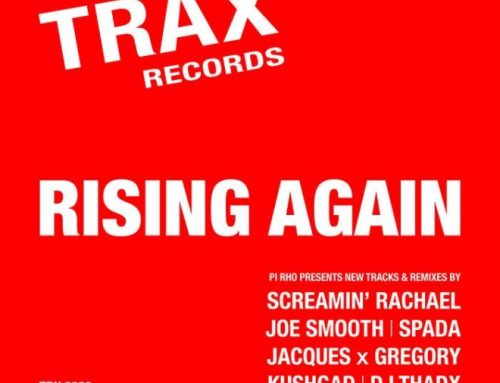 TRAX Records releases first vinyl in a decade to celebrate 40th anniversary (Mixmag Italy)