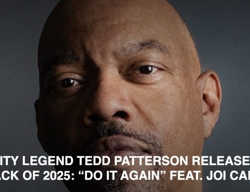 New York City Legend Tedd Patterson Releases His Second Track of 2025: “Do It Again” feat. Joi Cardwell (Magnetic Magazine)