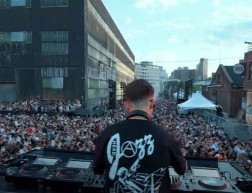 Michael Bibi DJ Set Live From NYC Block Party (DJ Mag)