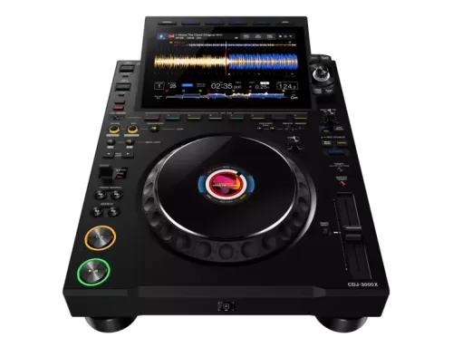 AlphaTheta releases “next-generation media player”, CDJ-3000X (DJ Mag)