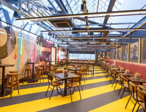 Manchester Airport’s new Haçienda-themed Terminal 2 bar to host DJ sets for travellers (DJ Mag)