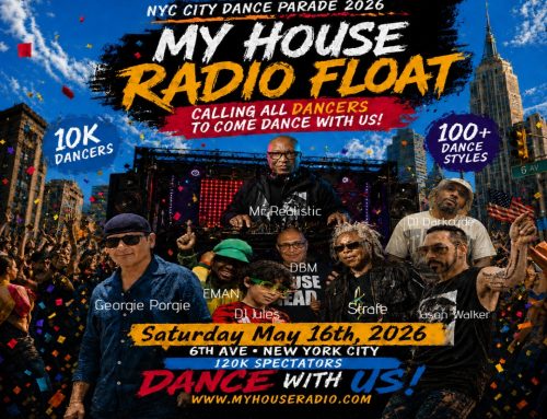 My House Radio hits the streets of New York for the NYC Dance Parade (MDS)