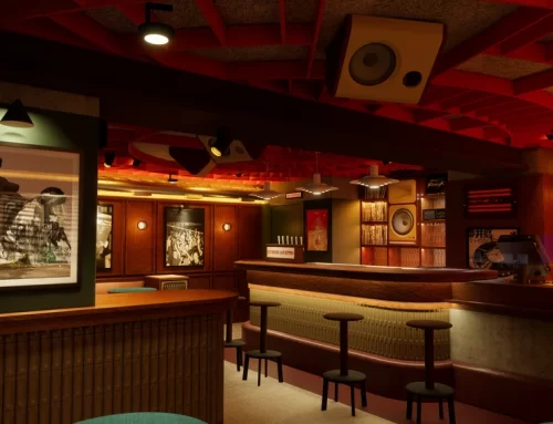 New hi-fi listening bar opens in Belfast, Music Room (DJ Mag)