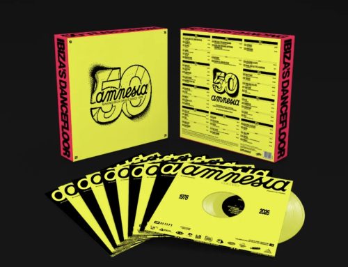 Amnesia Announces 50-Track Vinyl/CD Compilation to Celebrate 50th Anniversary (Decoded Magazine)