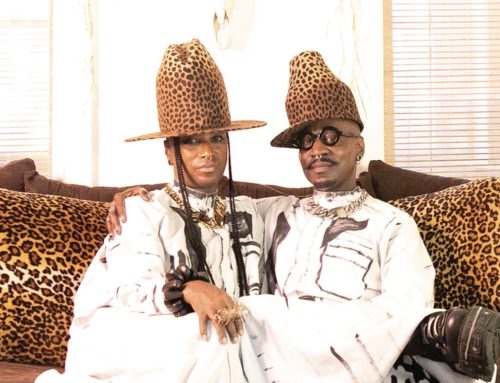 At Home With: The Illustrious Blacks in Brooklyn (DJ Mag)