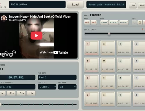 This free browser-based sampler maps YouTube videos onto your keyboard (DJ Mag)