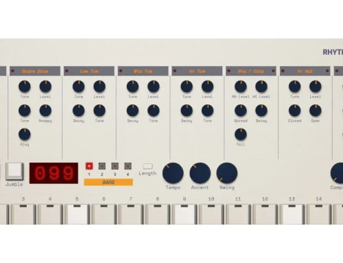 This Free Browser Drum Machine Is the Only 909 Day Plans You Need (Decoded Magazine)
