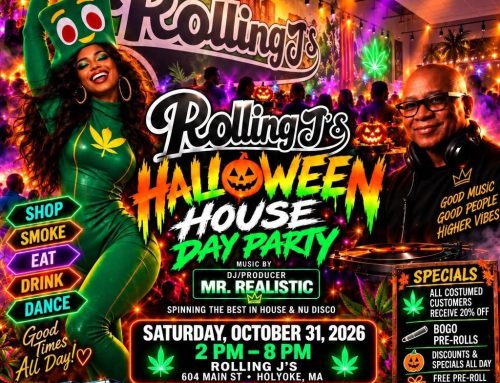Rolling J’s Throws a Halloween House Day Party in Holyoke on October 31